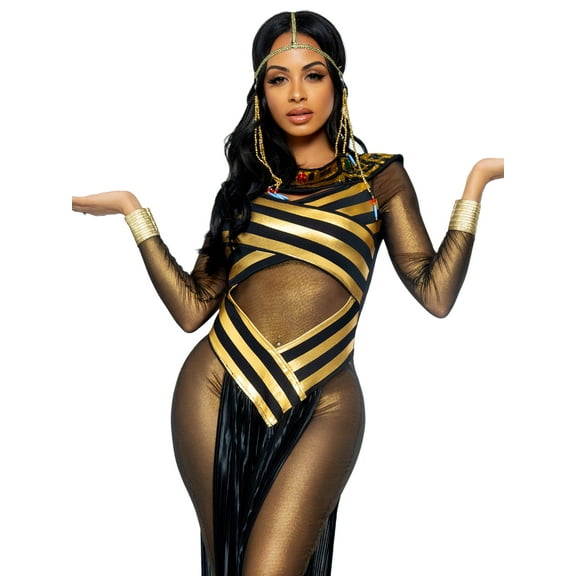 Leg Avenue Egyptian Women's Halloween Fancy-Dress Costume for Adult, M