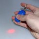 thumbnail image 5 of Llavero con silbato de inducción con detector de llaves inalámbrico y LED, regalo electrónico de Navidad, 5 of 6