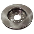 thumbnail image 2 of New Vented Brake Disc Compatible With Ford Mercury Freestar Sport 6 Cyl 4.2L Freestar SE 6 Cyl 4.2L Freestar SES 6 Cyl 3.9L 2004-2007 By 3F2Z1125AA 6F2Z1125A, 2 of 5