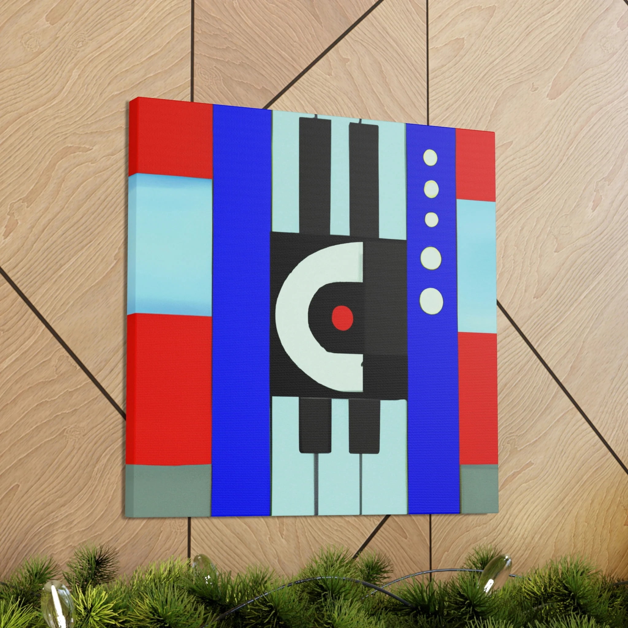 Harmonica Simplicity Sythesized - Canvas