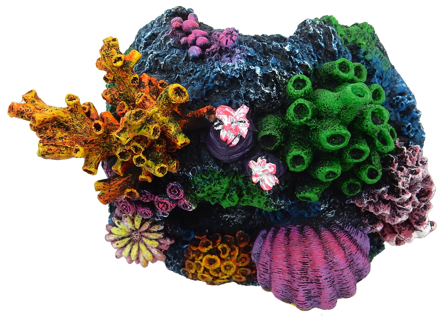 Aqua Culture Large Aquarium Ornament - Multicolor