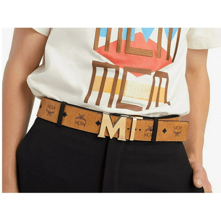 Mcm belt on waist hotsell