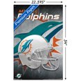 thumbnail image 2 of NFL Miami Dolphins - Casque 18, 2 of 4