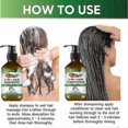 thumbnail image 5 of 3-IN-1 Batana Oil Shampoo & Conditioner Set, Organic Batana Oil Scalp Treatment for Hair Growth for Thinning Hair & Hair Loss, Infused with Rosemary A, 5 of 5