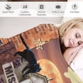 thumbnail image 3 of Hocus Pocus Blanket, Super Soft Throw Blanket for Couch Sofa Bed, 330 GSM Flannels Blanket for Bedroom Livingroom, Suitable for All Seasons, 3 of 8