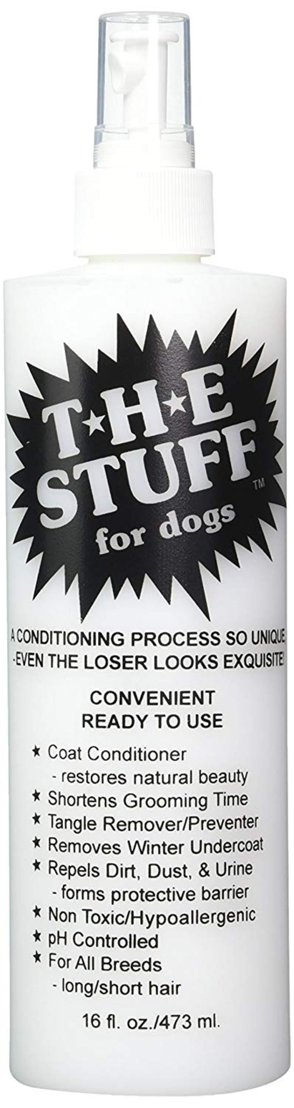 conditioner for dog mats