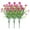 Hot Pink, variant on Nnndbs 3 Pack Artificial Eucalyptus Flowers, Hot Pink Silk Eucalyptus Stems for Wedding Centerpieces Home Decor Vase Arrangements, Greenery Bulk