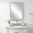 thumbnail image 5 of Uttermost Crofton Lighted Black Vanity Mirror 09861, 5 of 7