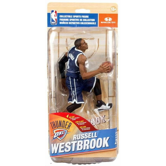 McFarlane NBA Sports Picks Series 29 Russell Westbrook Action Figure (Blue Jersey)