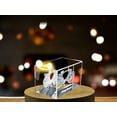 thumbnail image 2 of Vintage Bicycle Decor Crystal Engraved with Retro 3D Bike Design Home Decor Gift, 2 of 6
