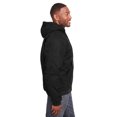 thumbnail image 3 of Berne Men's Highland Washed Cotton Duck Hooded Jacket HJ375, 3 of 3
