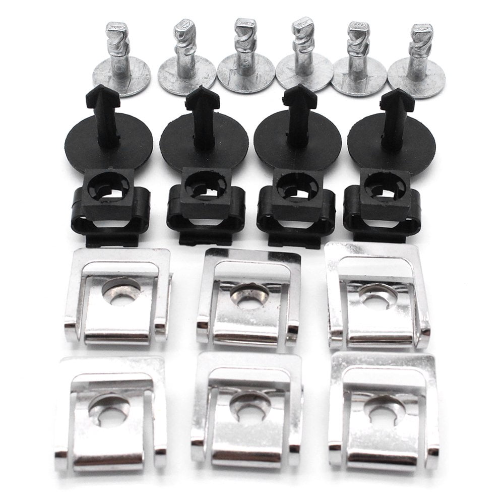 Kit de Fixations Anti-Éclaboussures pour Audi 100 A3 A4 A6 A8 TT