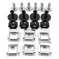 thumbnail image 1 of Under Engine Cover Splash Shield Fasteners Kit for Audi 100 A3 A4 A6 A8 TT, 1 of 8