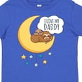 thumbnail image 4 of Inktastic I Love My Daddy Boys or Girls Toddler T-Shirt, 4 of 5