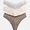 Diamant / Paper Paille / Lovely Little Leo, variant on Joyspun Women's Shine & Lace Thong, 3-Pack, XS - XXXL