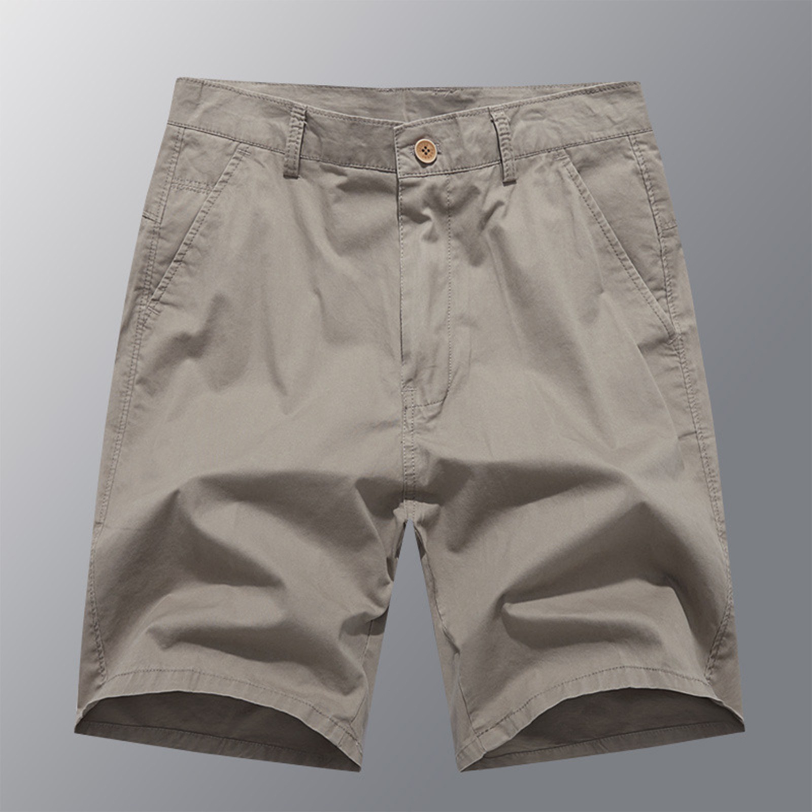 HIMIWAY 2023 Summer Tough Guy Summer Loose Fitting Sports Cotton Beach Pants Capris Men's Trend