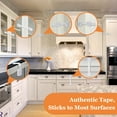 thumbnail image 3 of Cabinet Locks Baby Proofing Cabinets(10 Pack),Child Proof Cabinet Locks-The Safest,Quickest and Easiest Adhesive Cabinet Latches,No Drilling ,Multi-Purpose for Drawers,Ovens,Toilet Seats, 3 of 6