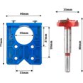 thumbnail image 2 of 35mm Hinge Jig Drill Bits Sets Door Hinge Hole Saw Cutter Concealed Hinge Jig With Forstner Bits Positioner For Cabinet Hinge And Mounting Plate, 2 of 5