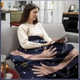 thumbnail image 3 of Graduation Gifts Blanket 50" X 60", 2024 Graduation Gifts, Graduation Gifts for Her Him, High School/College Graduation Gifts, Class of 2024 Graduation Gifts, Graduation Decorations Class of 2024, 3 of 5