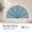 Blue-light Filtering, variant on Arch Window Shades Half Circle Cordless No Drill Light Filtering Cellular Honeycomb Fabric No Tools Blinds Easy Install Blue 24" W x 12" H (1 PCS)