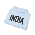thumbnail image 4 of India Indian Local Moving Away Hoodie, Gifts, Hooded Sweatshirt, 4 of 4