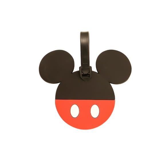 Disney Mickey Mouse PVC Luggage Tag – (Kids and Adults)