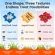thumbnail image 3 of Dog Puzzle Lick Mat HOWGO, 3 piezas, laberinto de silicona antideslizante, 3 of 9
