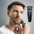 thumbnail image 2 of Rasoir Électrique ENCHEN BlackStone pour Hommes Type-C Rechargeable Machine à Raser Barbe Contrôle Intelligent Verrouillage de Voyage 100 % Nouveau, 2 of 5