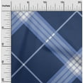 thumbnail image 1 of oneOone Cotton Poplin Fabric Tartan Check Fabric Prints By Yard 56 Inch Wide, 1 of 4