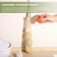 thumbnail image 6 of ACDANC Onion Storage Bag Hanging Mesh Bags Polyester Pu Reusable Vegetable Travel 5 Pcs, 6 of 6