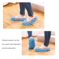 thumbnail image 3 of FitBest 1 Pair Of Chenille Shoe Cover Lace Slacker Shoe Cover Removable Cleaning Slipper Cover, 3 of 8