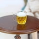 thumbnail image 2 of ColoMX Copa de miniatura de 6 piezas con cerveza muñeca casa pequeña mini tazas de cerveza tazas de cerveza modelos, 2 of 8