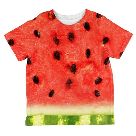 

Halloween Watermelon Costume All Over Toddler T Shirt Multi 4T