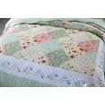thumbnail image 4 of MarCielo 3 Piece Printed Quilt Set, Lightweight Bedspread, Queen, 4 of 8