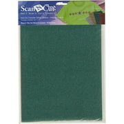 Brother ScanNCut 8.5"X11" Iron-On Transfer Glitter Sheets-Assorted-Silver, Gold, Green, Red