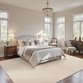 thumbnail image 2 of Washable Non Slip Area Rug 4x6 Feet White Indoor Entryway Carpet for Living Room Kitchen Bedroom Dining Room, 2 of 7