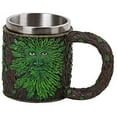 thumbnail image 2 of Greenman Collectible Resin Figurine Drinkable Coffee Mug with Removable Liner, 2 of 2