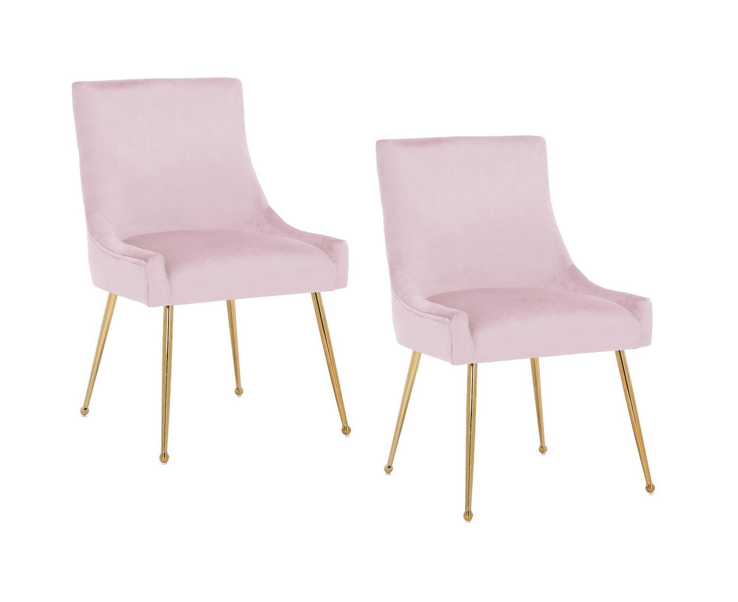 Plata Import Heye II Chair in Pink Set 2