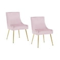 thumbnail image 1 of Plata Import Heye II Chair in Pink Set 2, 1 of 4