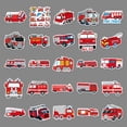 thumbnail image 4 of Paquete de pegatinas de 50 piezas de vinilo Graffiti para ordenador portátil, coche, monopatín, motocicleta, bicicleta, equipaje, pegatina de bomba para parachoques (46), 4 of 5