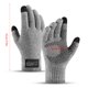 thumbnail image 2 of Guantes De Ciclismo, Accesorio De Ropa Unisex, Cubierta De Manos, Cubiertas Para Calentar Los Dedos, Guante De Invierno Con Pantalla Táctil Para Uso Al Aire Libre 1 Par Sweethay OD015341-01, 2 of 6