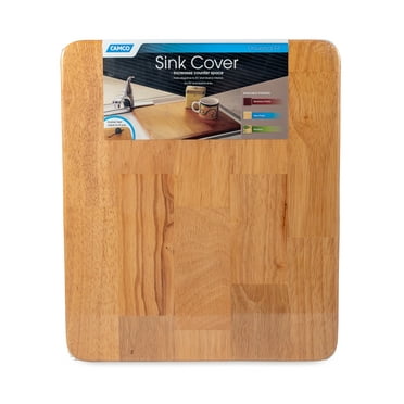 Camco RV Oak Accents Countertop Extension | Measures 12-inches, 13-1/2 ...
