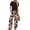 Black-Beige-Leaf, variant on Two Piece Sets for Women Summer Vacation Outfits Boho Lounge Sets Beach Airport Travel Matching Clothing