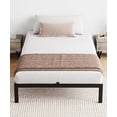 thumbnail image 3 of Ourlova 10 Inch Twin Bed Frame Twin Size Metal Platform Bed Frame with Storage Under Bed Sturdy Structure Easy Assembly No Box Spring Needed Noise Free Black, 3 of 7
