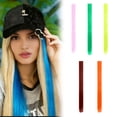 thumbnail image 5 of Wig 1 Product Category In Synthetic Fiber Hairpieces 22 Inch Straight Hair for Party and Everyday Wear with Secure Application, 5 of 9