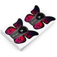 thumbnail image 3 of 100pcs en 1 Rouleau de Grande Taille en Forme de Papillon Auto-Adhésif Gel Ongles Extensions Formes pour Ongles Acryliques Pointes, 3 of 8
