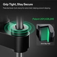 thumbnail image 2 of VIVOSUN AeroWave A6 Grow Tent Clip Fan, 6" Auto Oscillating Fan, Secure Non-Slip Clamp, Strong Air Circulating, and Low Noise, for Hydroponic Ventilation, 2-Pack, 2 of 6