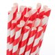 thumbnail image 5 of BEADCEST 100Ud Pajillas Para Bebidas De Papel Rojas Perfectas Para De Fiestas, 5 of 6