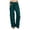 j8-Dark Green, variant on Womens Casual Palazzo Pants Solid Color Drawstring Waist Baggy Wide Leg Pants With Pockets Ladies Autumn Everyday Trousers,XXXL