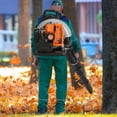 thumbnail image 4 of TidBay 1 Set Leaf Blower 2-Stroke Engine Multi-purpose 63 Cubic Centimeter High Strength Snow Blower for Outdoor, 4 of 8